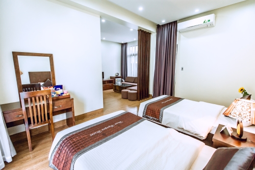 Khu đồi cọ-Executive queen suite